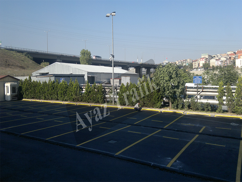 açık otopark